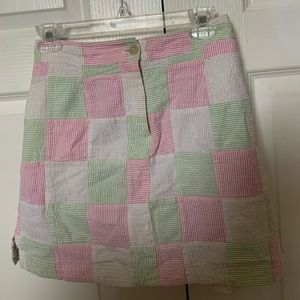 cute patchwork skirt